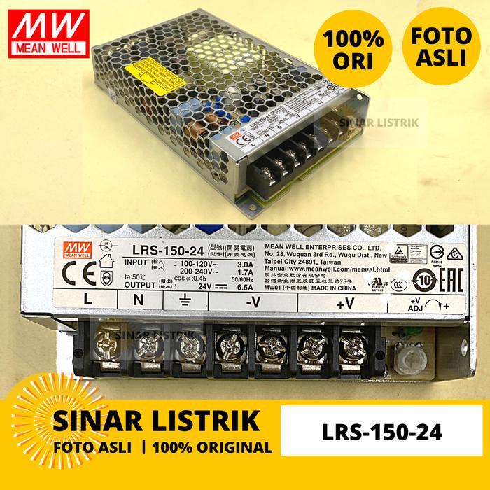 Meanwell Power Supply Lrs-150-24 Lrs 150 24