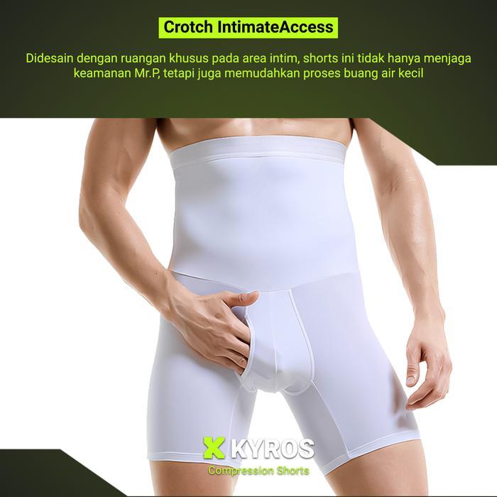 Promo Kyros Menswear Compression Boxer (1Pcs) Original