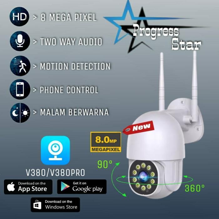 Dahua - IP CAM V380 OUTDOOR 5MP / SMART WIFI V380 PANTAU JARAK JAUH
