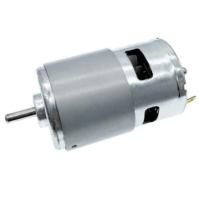 Dc Motor 12V 24V 36V 775 Spindle Motor Large Torque Terbaru