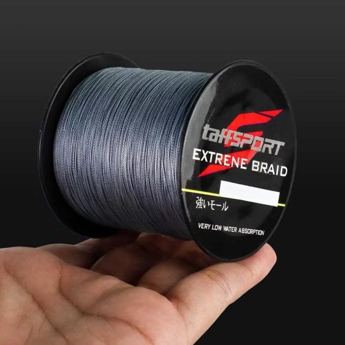 Taffsport Senar Benang Tali Pancing PE 4 Extreme Braid 300 500 Meter