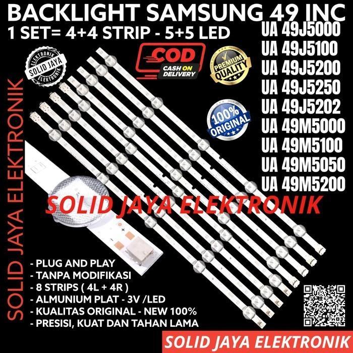 Diskon Backlight Samsung Ua49M5000Ak U49M5100Ak Ua49M5000 Ua49M5100 Ak Bl Led