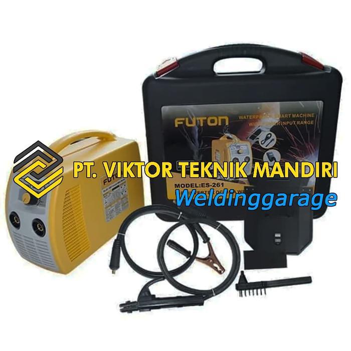 Mesin Las FUTON ES 261 SUITCASE - IGBT Inverter - WATERPROOF