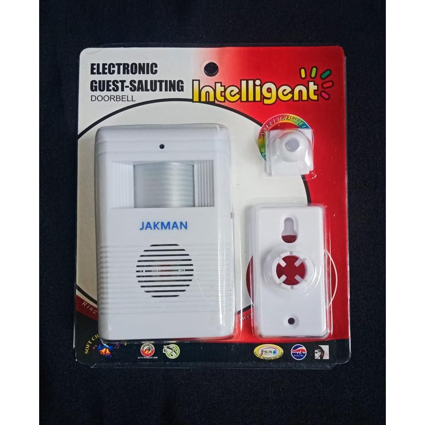 bell sensor musik / bell listrik / bell otomatis / bell murah / jakman