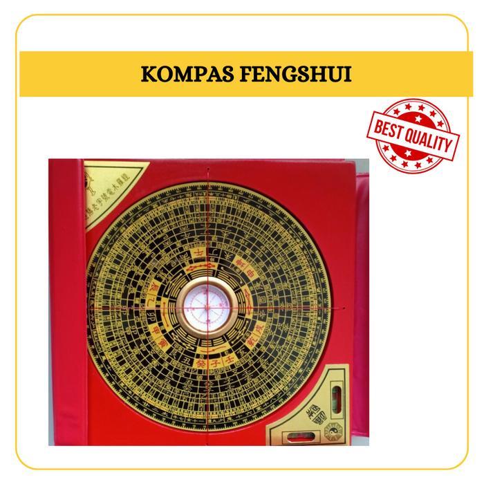 Feng Shui Kompas Penunjuk Arah / Cina Kuno Feng Shui Bag Pandn Takdir [LP]