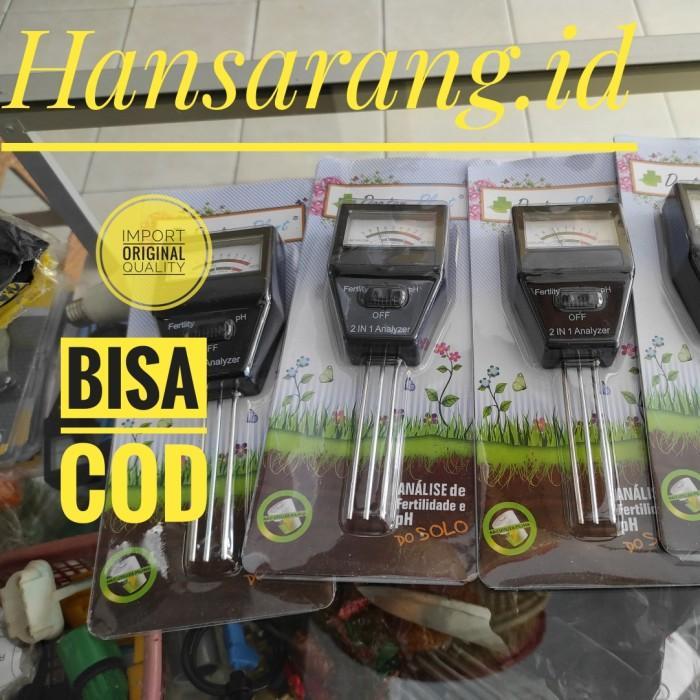 Promo Ph Meter Tanah Alat Pengukur Tingkat Kesuburan Tanah Original