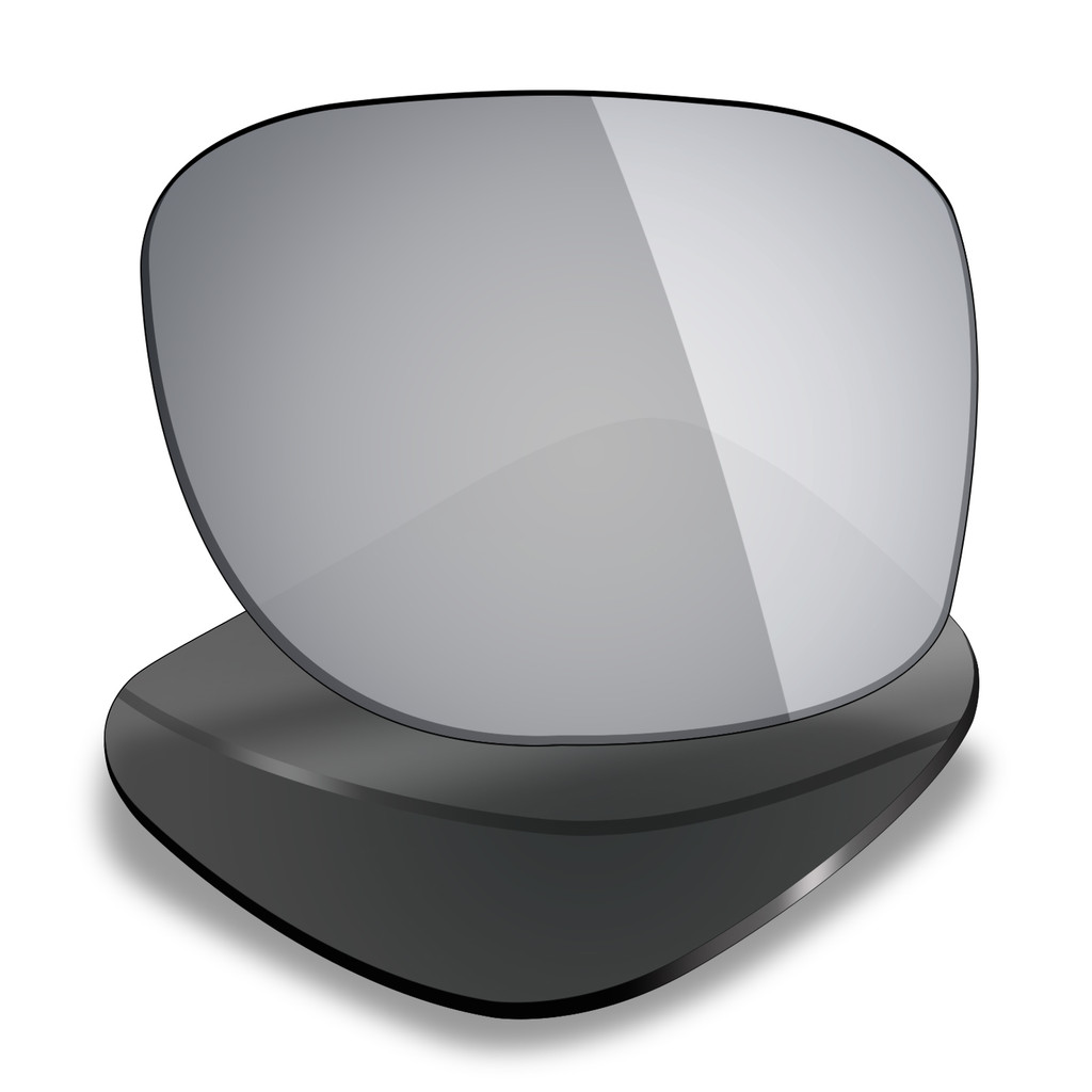 ezoptix123 Polarized / Non-Polarized Lenses Replacement for Oakley Holbrook Ti OO6048 - 57mm