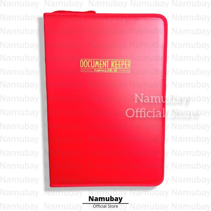 MAP DOKUMEN KEEPER ANTI AIR F4 ISI 40 LEMBAR PLASTIK STATIONERY