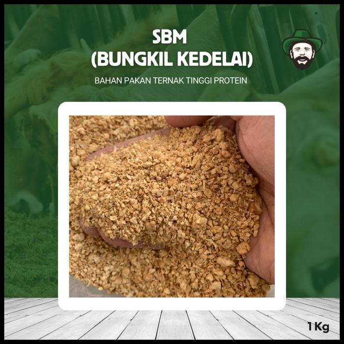 Jayus - Ready Terlaris Sbm (Bungkil Kedelai) Bahan Pakan Ternak Tinggi Protein Pakan Ikan Burung
