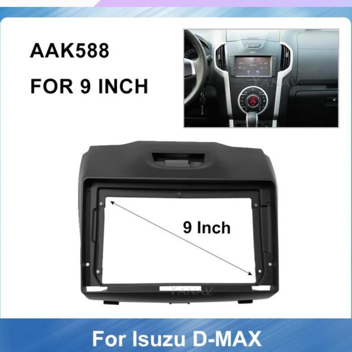 frame panel isuzu Dmax chevrolet colorado 2012 up 9 inchi android