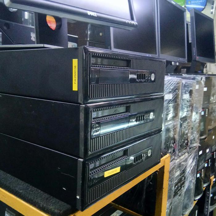 Pc Hp Core i7 4790 Ram 8 Gb SSD 240 Gb Win 10 Barang Mulus&Berkualitas