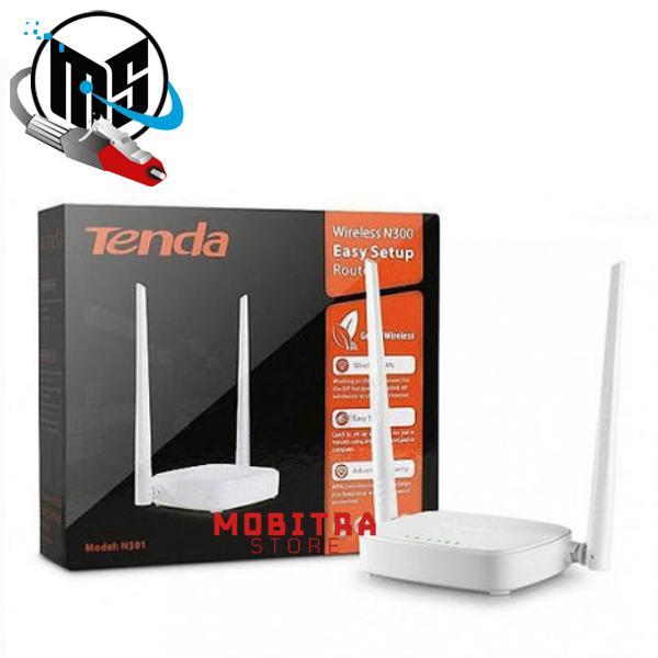 Tenda N301 Wireless Router N300 Easy Setup