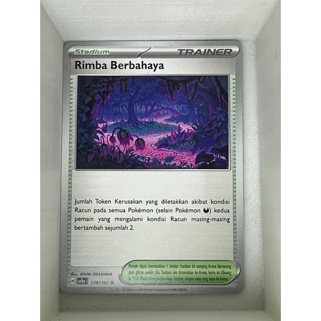 Pokemon Indonesia Rimba Berbahaya 139/142 Uncommon sv5s Paradoks Andalan