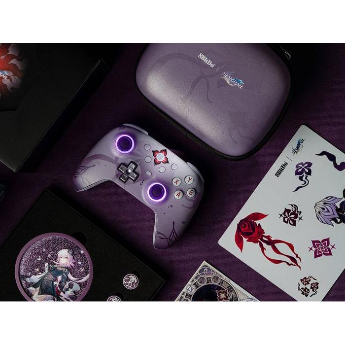 8Bitdo Ultimate 2 Wireless Controller Honkai : Star Rail Evernight Limited Edition