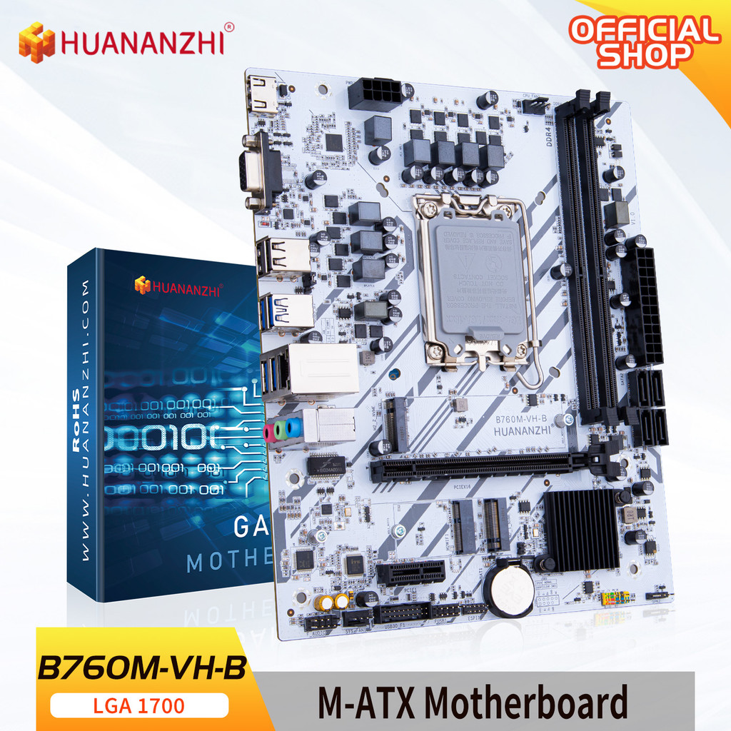 huananzhi B760M VH Motherboard
