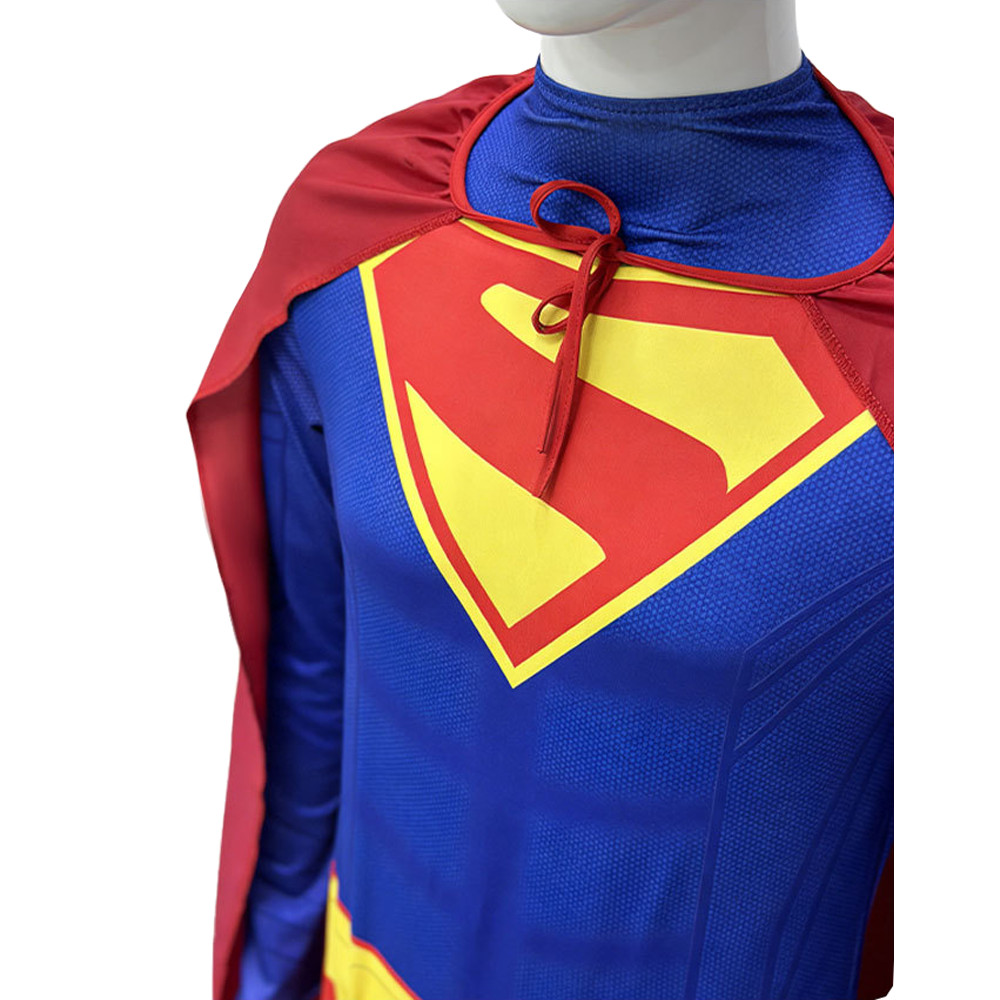 New Superman Costume Adult Superhero Costume Men Halloween Costume Cosplay Adult Carnival