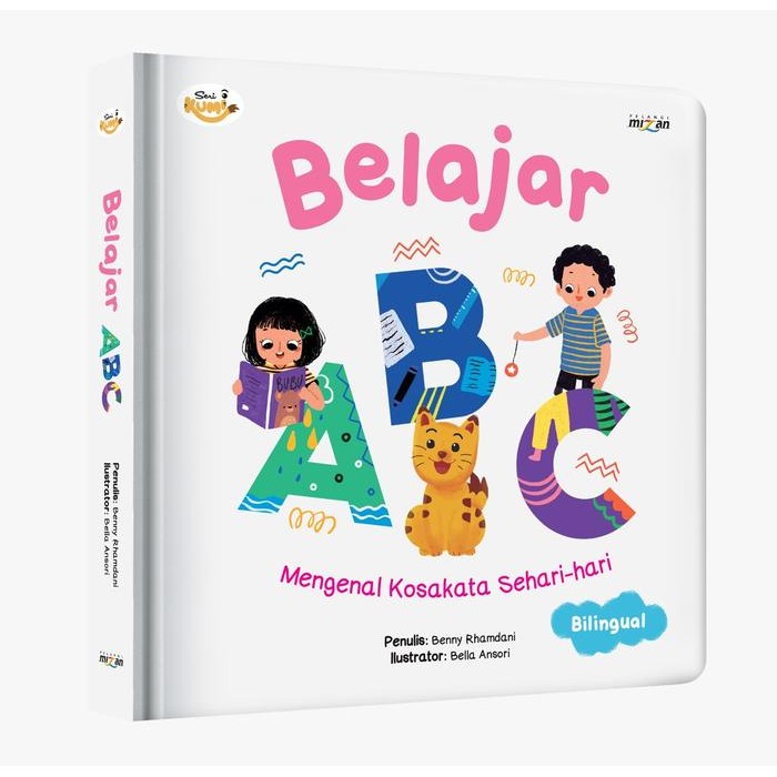 [Buku Anak] Seri Kumi: Belajar ABC - Boardbook