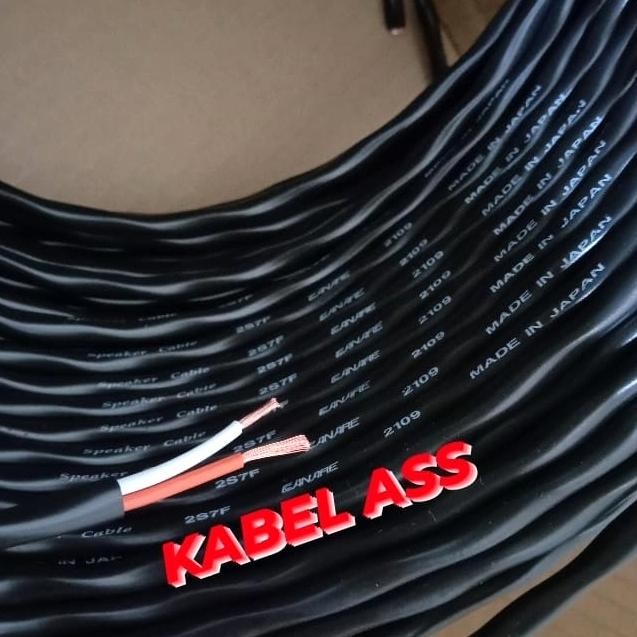 New CANARE 2S7F KABEL SPEAKER ORIGINAL JAPAN