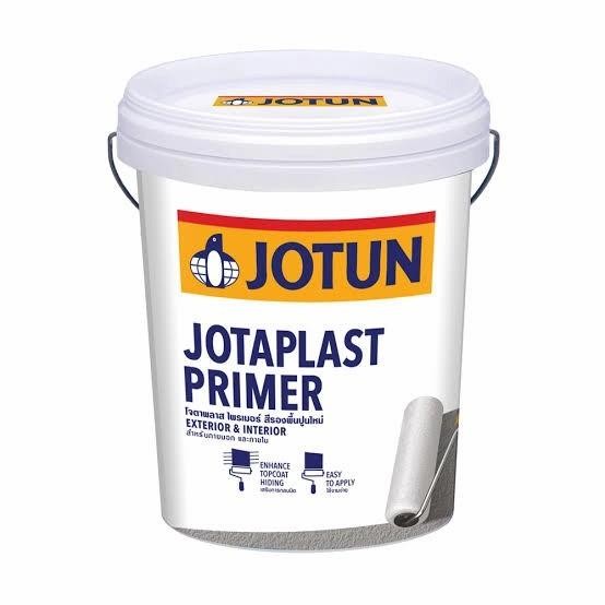 Cat Dasar/Primer Untuk Tembok Jotaplast Jotun Warna Putih (25 Kg)