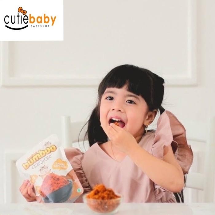 

SIAPKIRIM BUMBOO ABON SAPI ABON AYAM ASLI TANPA PENGAWET TANPA MSG MPASI 100G READY STOCK