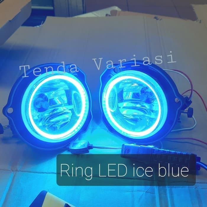 Foglamp/Lampu Kabut+Ring Led, Avanza Xenia 2012-2018, Calya Sigra