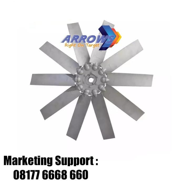 Terlaris Blade Axial Fan 20 Inch Baling Axial Fan 20 Inch Kipas Axial Fan 20" Terlariss 