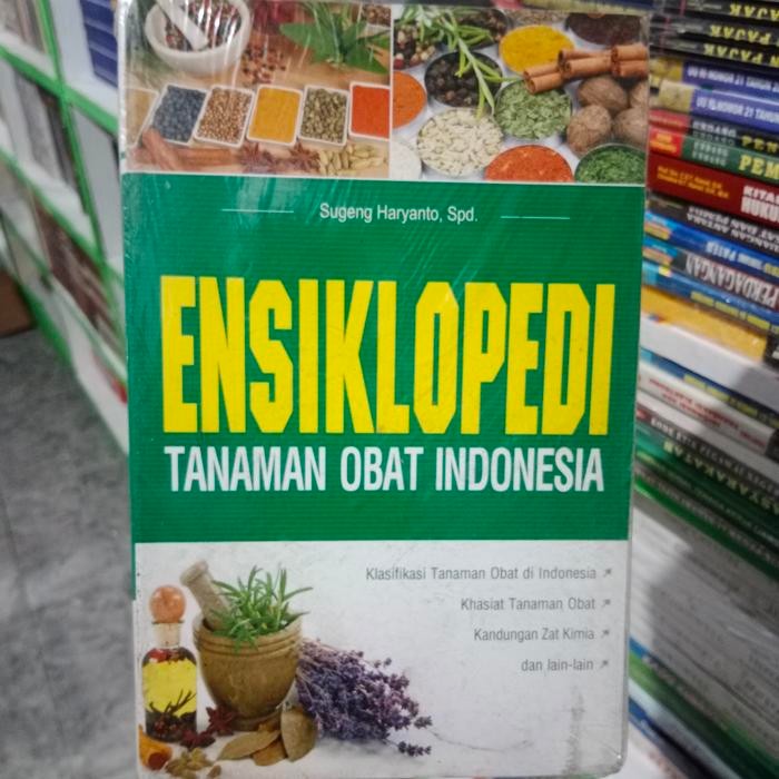

ensiklopedi tanaman obat Indonesia/ tri