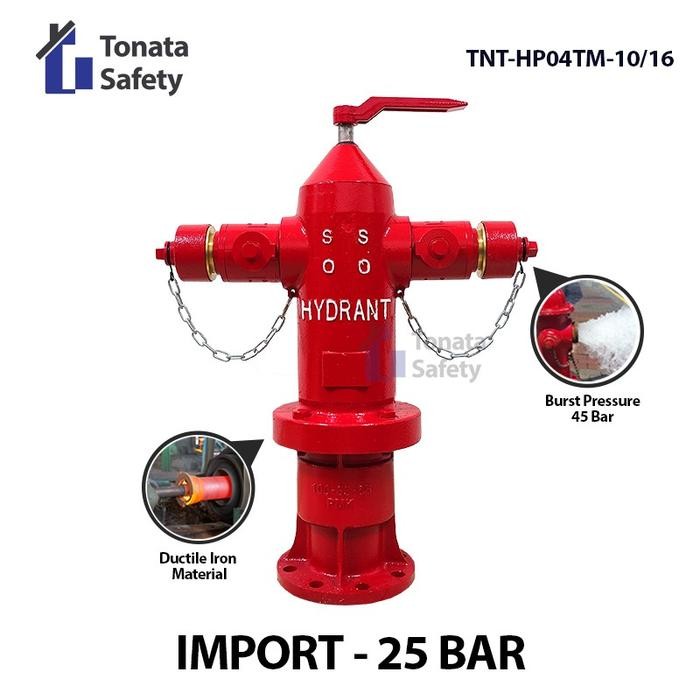 Hydrant Pillar Two Way Machino / Import