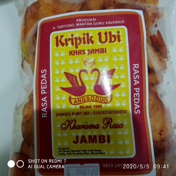 

SGS KRIPIK UBI ANGSO DUO 3 PCS