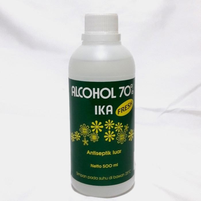 ALKOHOL 70% IKA 500ML FRESH