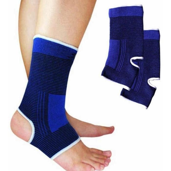 Deker Engkel Dekker Pelindung Lutut Pergelangan Kaki Deker