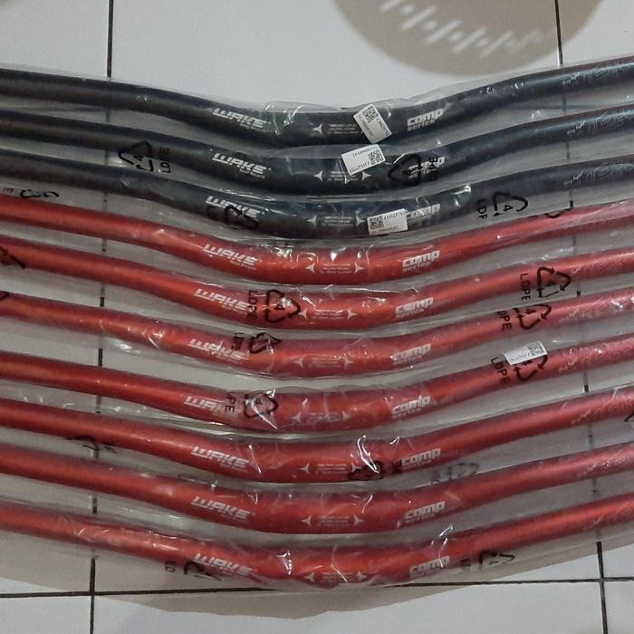 Handlebar Wake 780Mm Stang Sepeda Wake 780Mm Rise