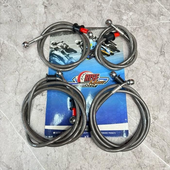 Selang Rem Srp Xmax Abs Silver