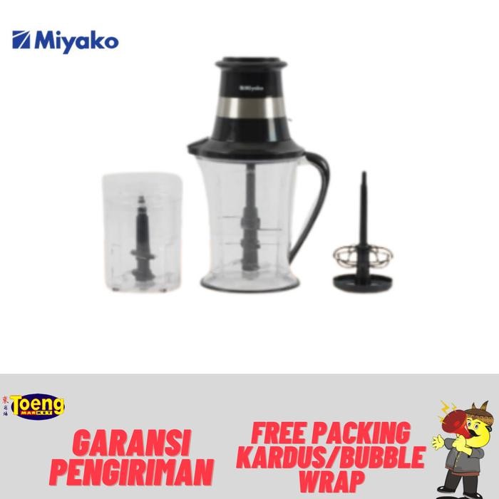 Chopper Ch-208 Ma Miyako / Mesin Pelumat / Mesin Pelumat Bumbu Miyako