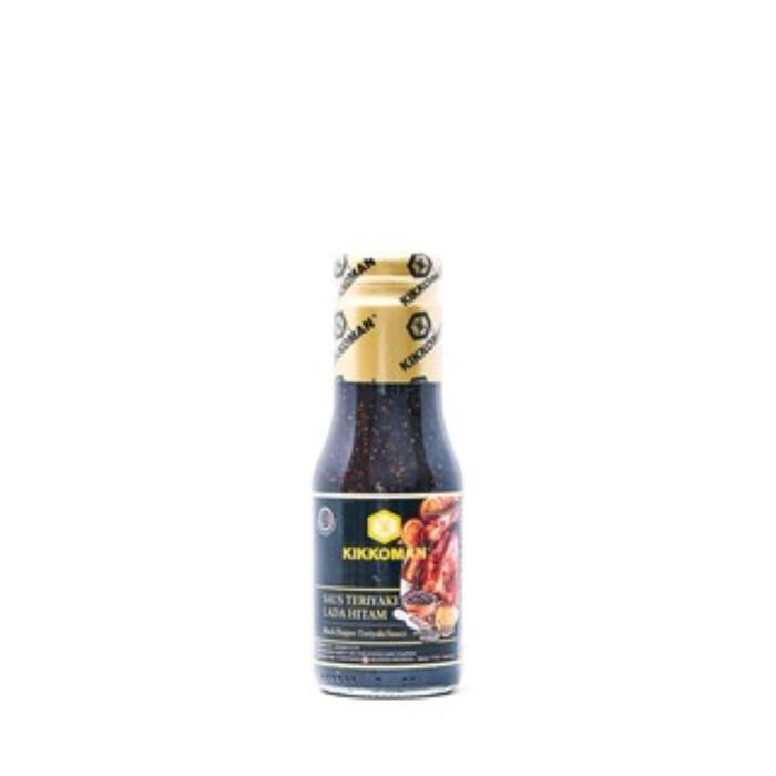 

Stok Baru Kikkoman Teriyaki Lada Hitam Sauce HALAL Botol 300 Gr