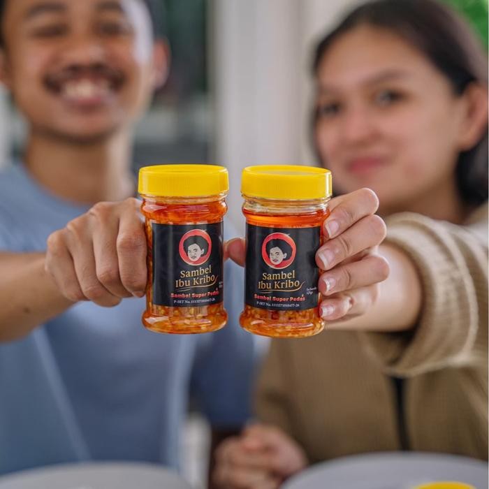 

Stok Baru SAMBEL SUPER PEDAS Sambel Ibu Kribo
