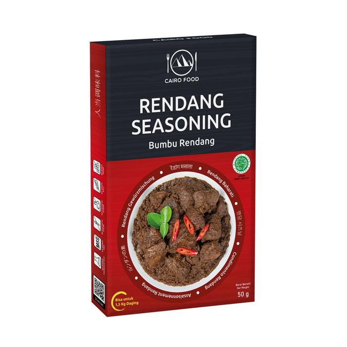 

Stok Baru Bumbu Rendang - Cairo Food