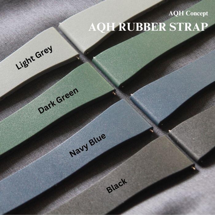 NEW AQH RUBBER WATCH STRAP / TALI JAM / RUBBER JAM TANGAN / TALI JAM RUBBER / RUBBER STRAP