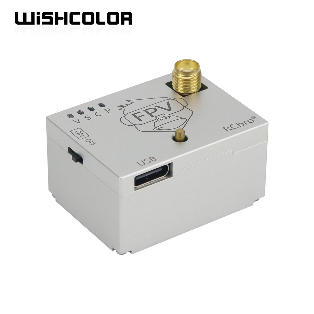 Wishcolor 915Mhz Head Tracking Module Head Tracker (Tx & Rx) For Model Aeroplanes Rc Car Models & Rc