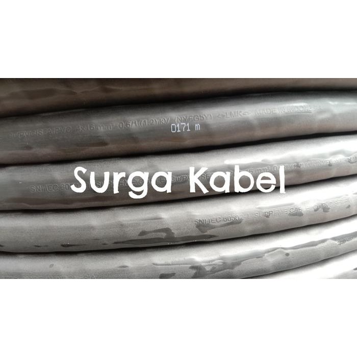GBY 4x16mm NYFGBY 4 X 16 SUPREME KABEL TANAH KABEL TANAM 4 x 16mm