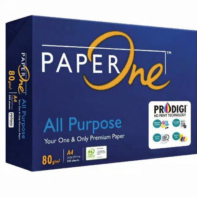 

NEW PRODUK PAPER ONE A4 80 G/M WARUNG ARA67