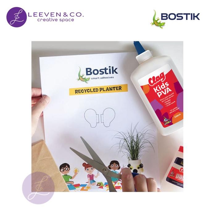 

BOSTIK CLAG KIDS PVA GLUE 236ML