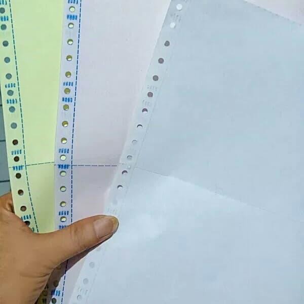 

NEW PRODUK KERTAS 3PLY CONTINUOUS FORM 9.5X11/2 ISI 1000SET WARUNG ARA67