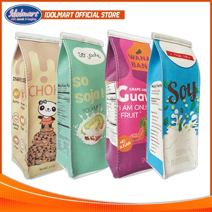 

Tempat Pensil Kotak susu