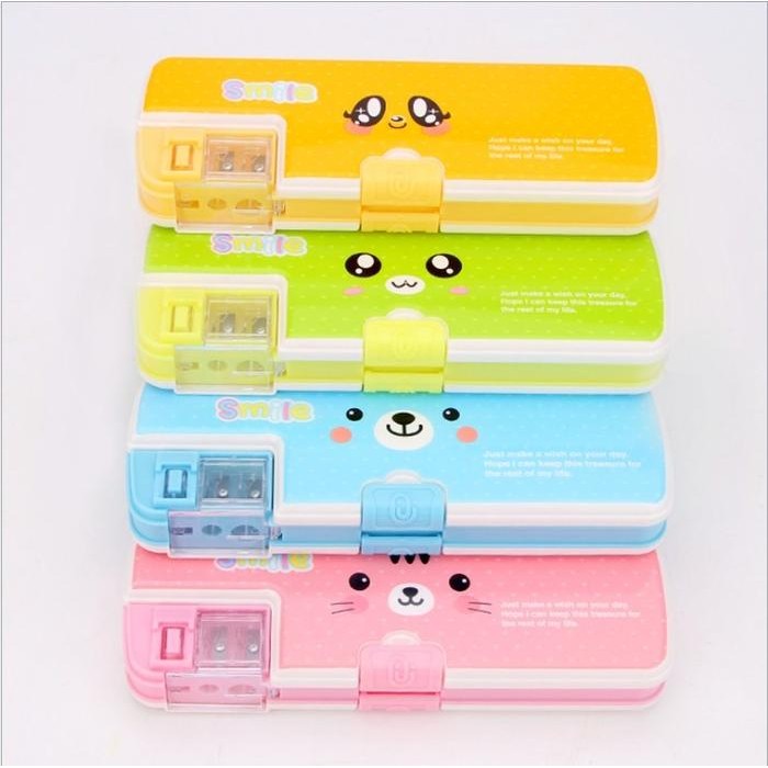 

Kotak Pensil Smile SK0002 / Pencil Case - Tempat Pensil