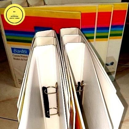 

bantex insert binder8522 07 A4 2D 25mm
