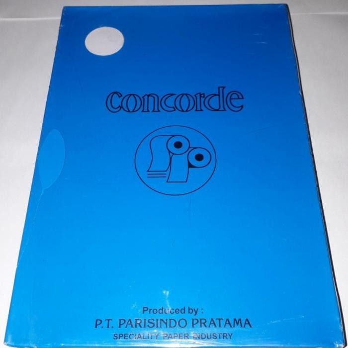 

Kertas Concorde 90 Gr A4 Putih 82501 Sepak (250 Lembar)