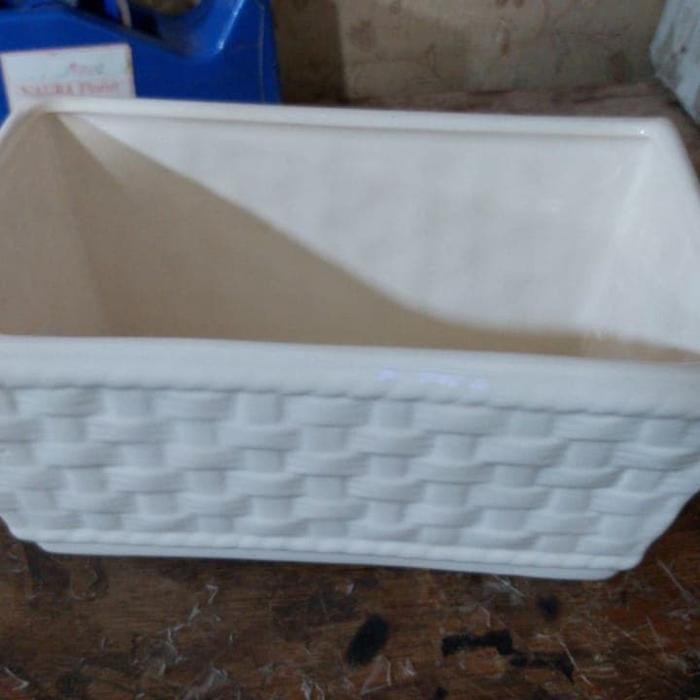 Bisa Grab Vas Keramik/Vas Oval /Vas Premium