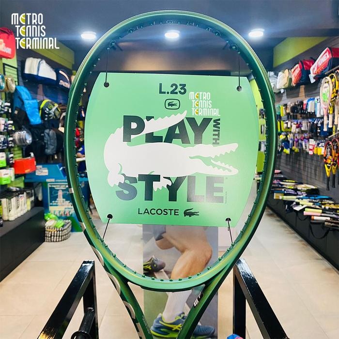 Lacoste L23 Light Racket Tennis Engineered by Tecnifibre / Raket Tenis