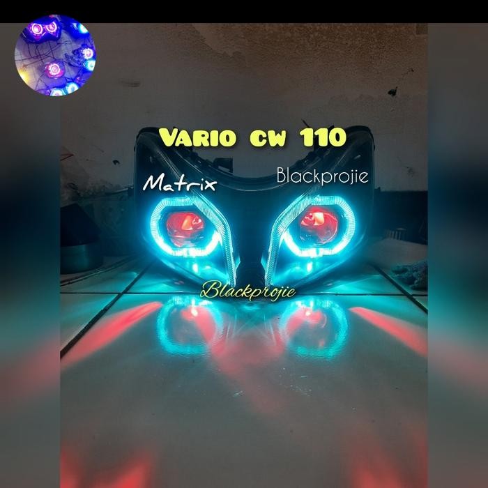 Reflektor Vario Cw New Projie Biled Matrix Hi Lo Vario Lama Vario Karbu 110